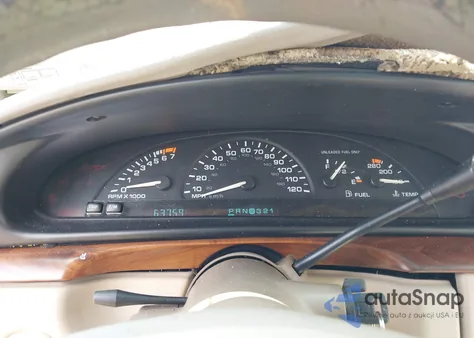 1998 Oldsmobile Eighty-Eight from USA, damaged, VIN 1G3HN52K4W4837805